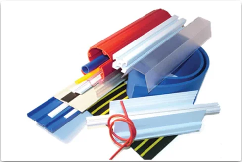 Custom plastic extrusions since 1976.